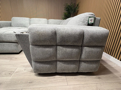 DFS - MAVAM Modular Premium Fabric 2 Corner 2 Sofa + Footstool - RRP £3499