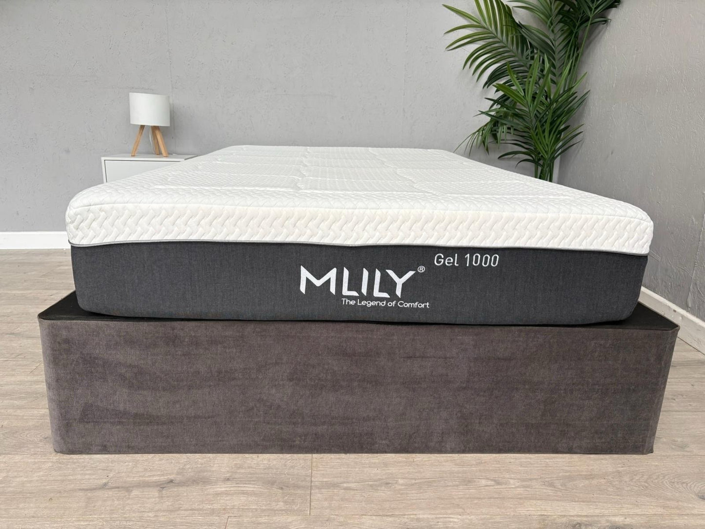 MLILY Gel 1000 Pocket Hybrid 4ft Small Double Mattress - RRP £699