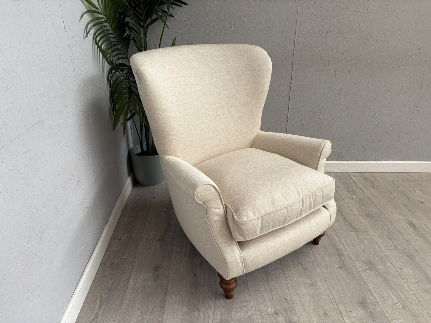 Dunelm - CHALBURY Wing back Chair Armchair - RRP £979