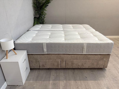 Sealy COLUMBIA Ortho Extra Firm 6ft Superking Zip & Link Mattress - RRP £1,499