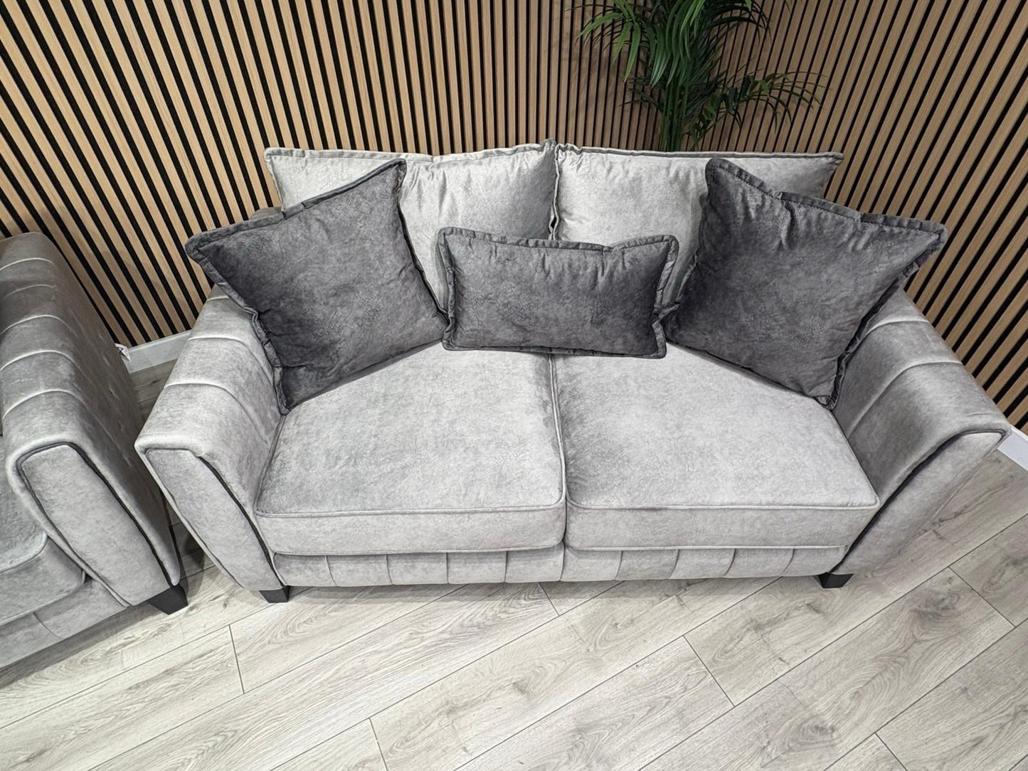 DFS - Cherished Style 3 + 2 Seater Sofa Set, Formal Back - RRP £2,399