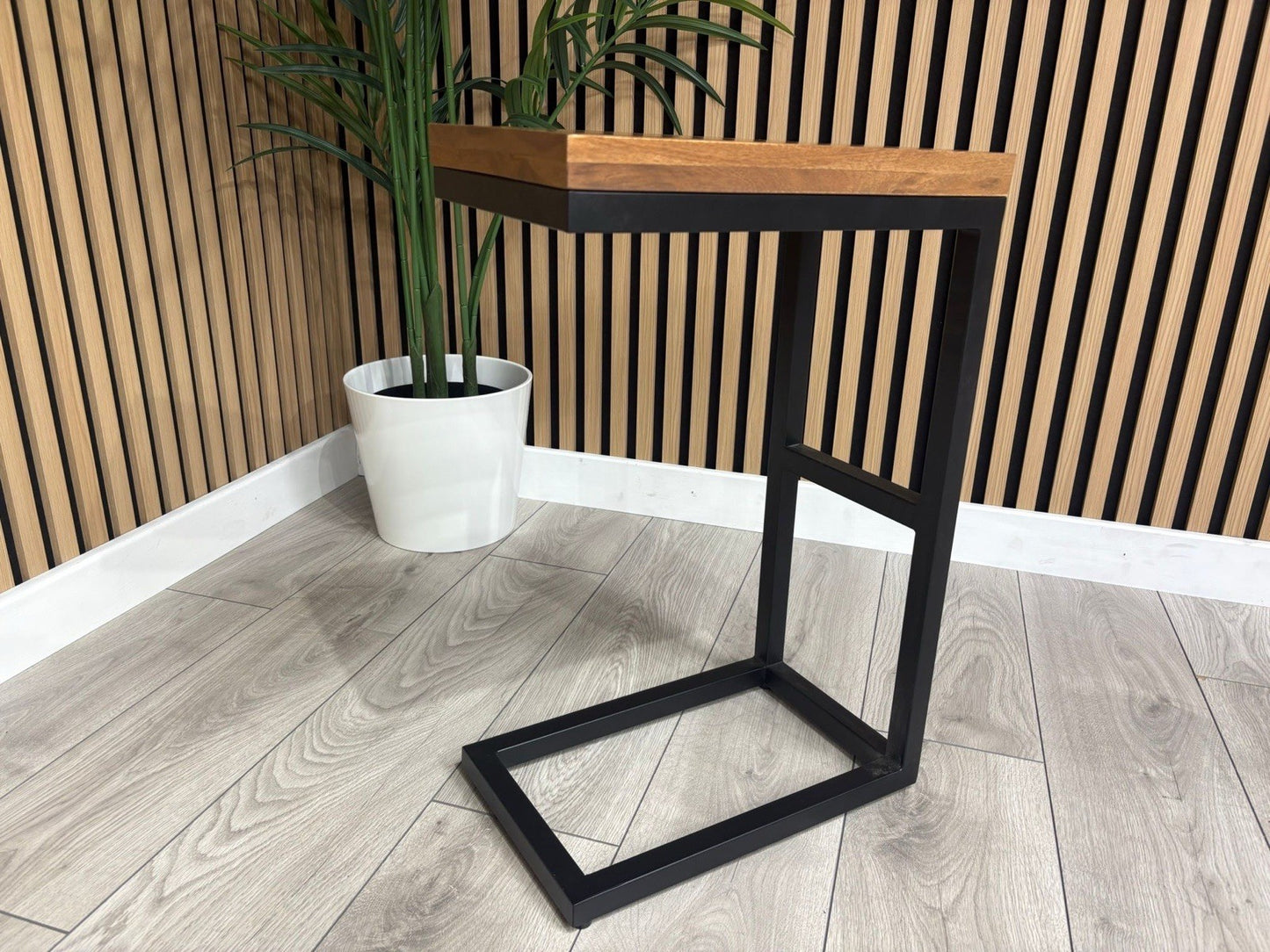NEXT Sample - New Bronx Side Table - RRP: £149