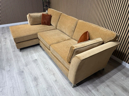 Furniture Village SASHA Fabric Large LHF Chaise Corner Sofa - RRP £3,295