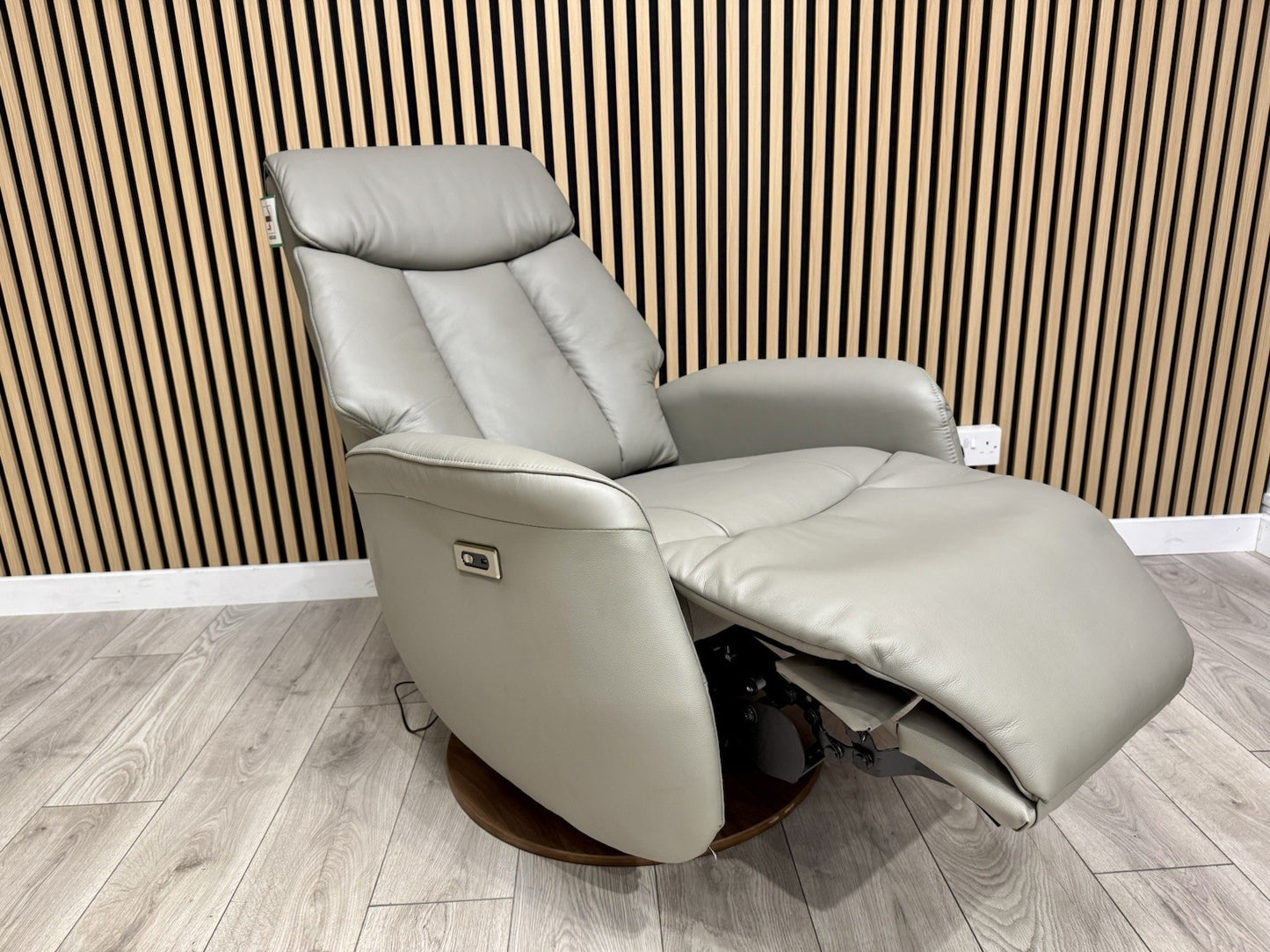 Furniture Village Hague Swivel Recliner Chair - RRP £1395