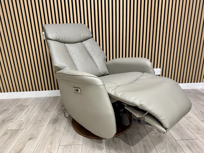 Furniture Village Hague Swivel Recliner Chair - RRP £1395