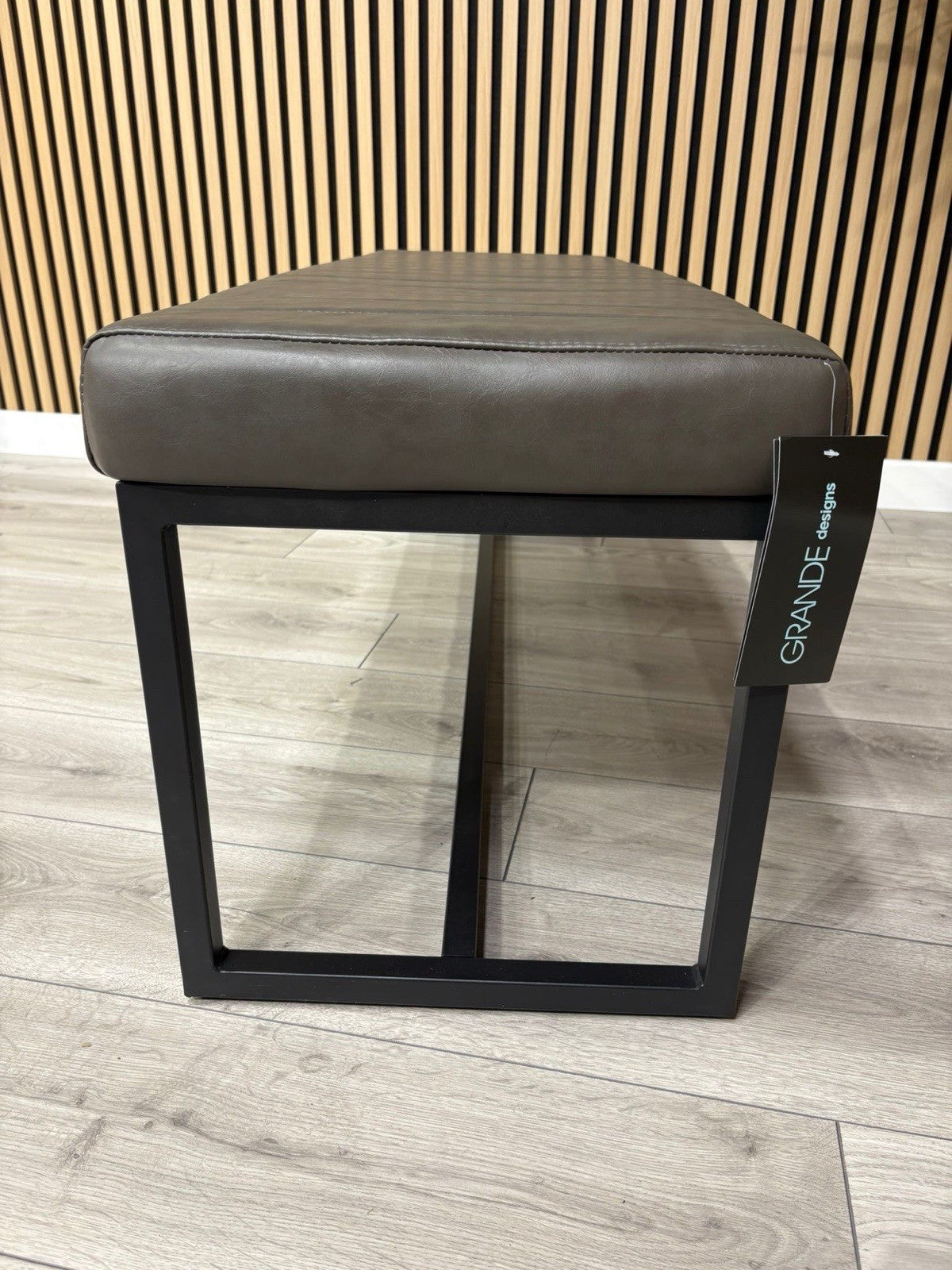 NEXT Sample - RIGA Industrial Dining Bench - RRP £399
