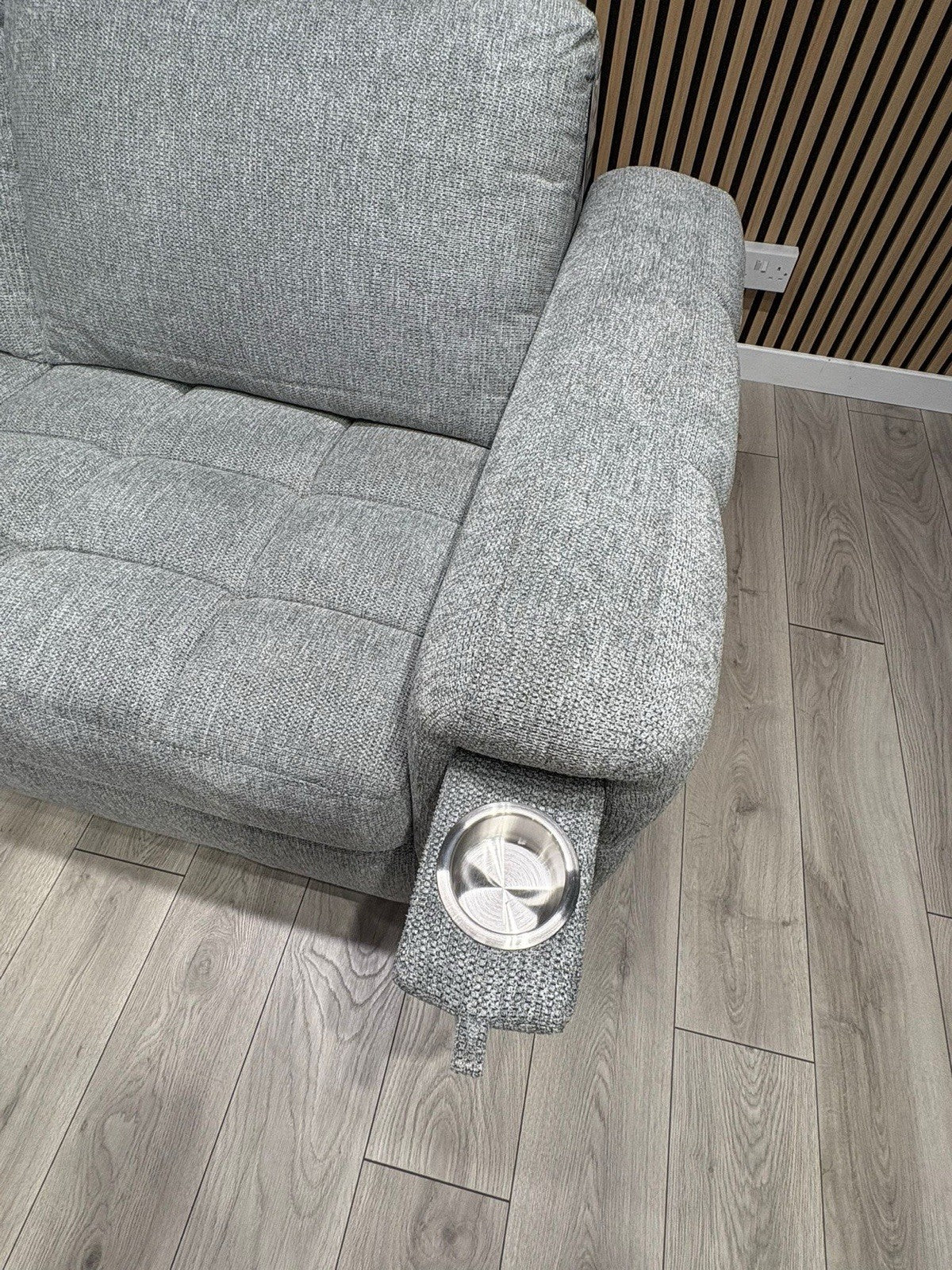 DFS - MAVAM Modular Premium Fabric 2 Corner 2 Sofa + Footstool - RRP £3499