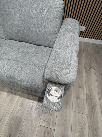 DFS - MAVAM Modular Premium Fabric 2 Corner 2 Sofa + Footstool - RRP £3499