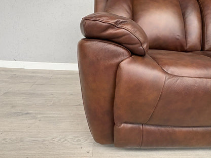 DFS Bravado Leather 2+2 Seater Power Recliner Sofa Set - RRP £3798