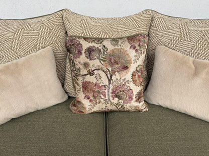 CHATSWORTH Farmhouse Style Fabric 2 Seater Sofa + Love Chair Set RRP £3390