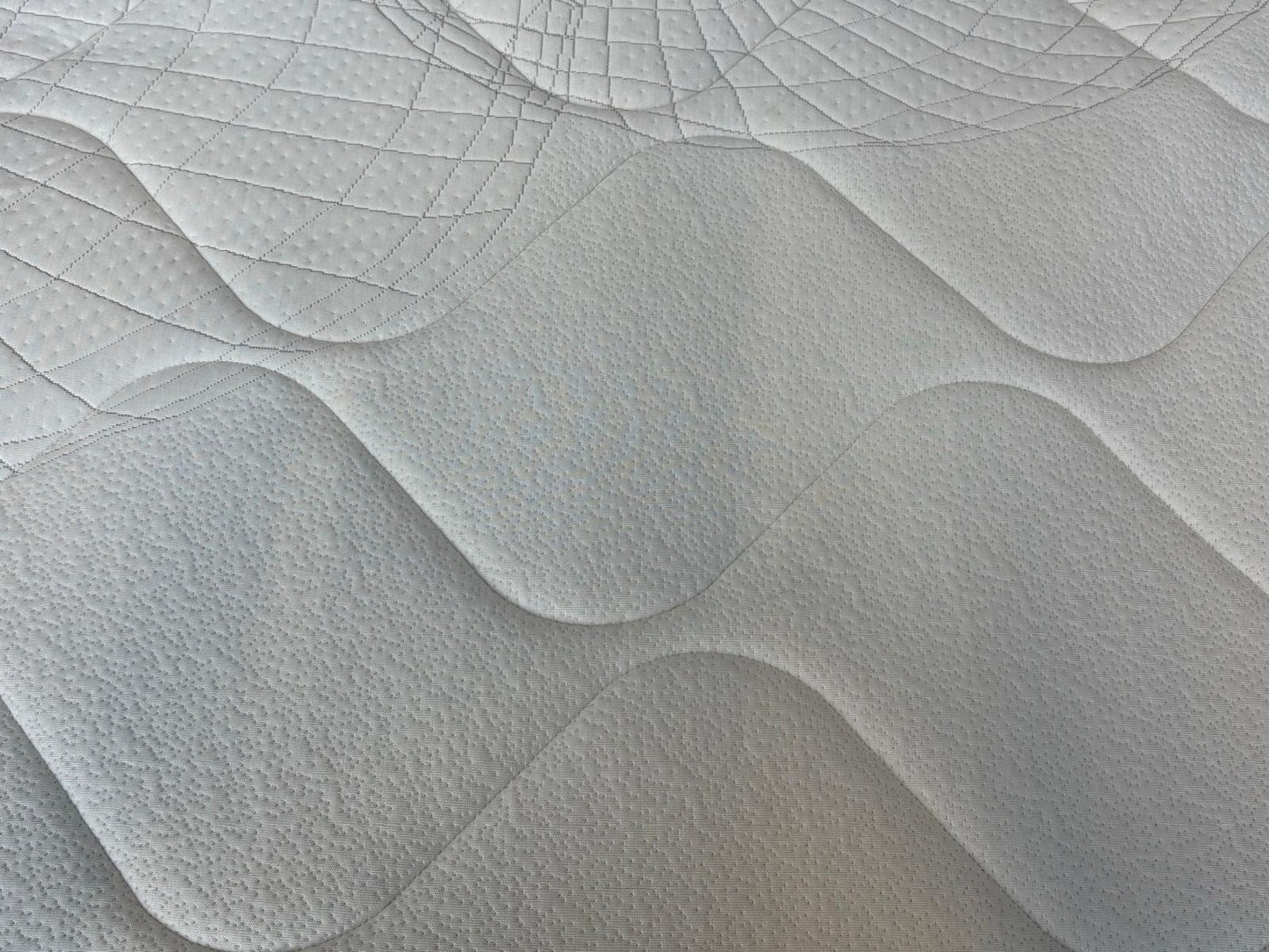 Slumberland NATURALS PREMIUM WOOL 4ft 6 Double Mattress, Firm - RRP £1,099