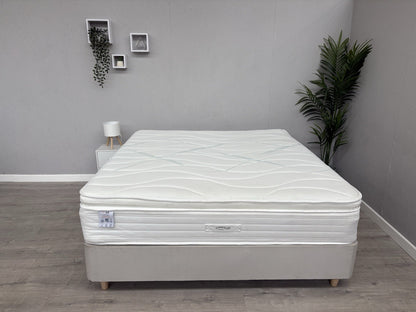 Slumberland AIR 9 Memory Pocket 6ft Superking Mattress, Medium - RRP £1,249