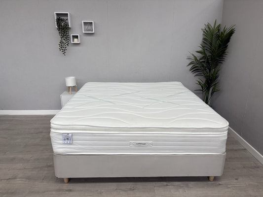 Slumberland AIR 9 Memory Pocket 6ft Superking Mattress, Firm - RRP £1,249