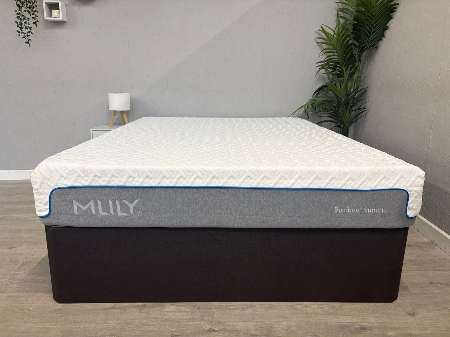 MLILY Bamboo Superb Pocket 2500 Memory 5ft Kingsize Mattress - RRP £1020