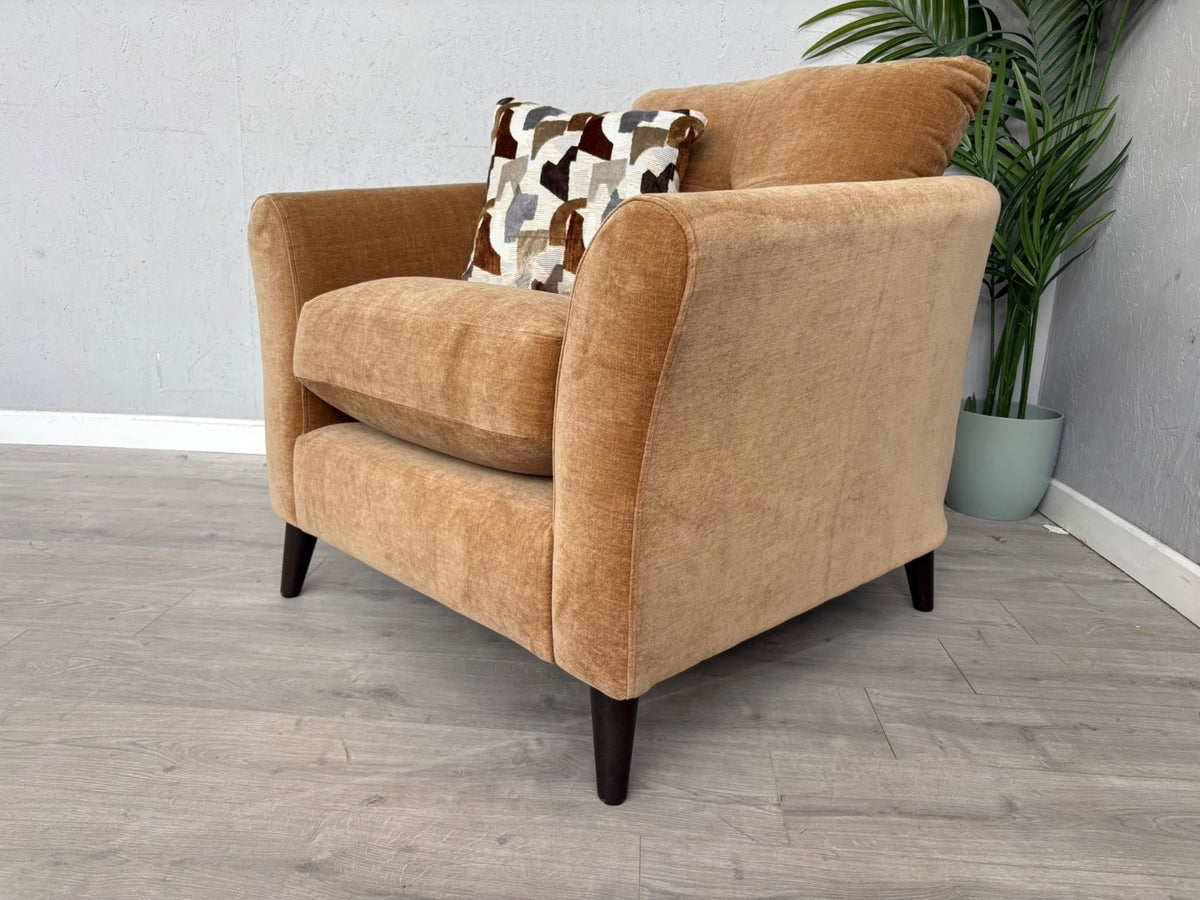 MOLLY Fabric Standard Back Armchair/Accent Chair RRP £899