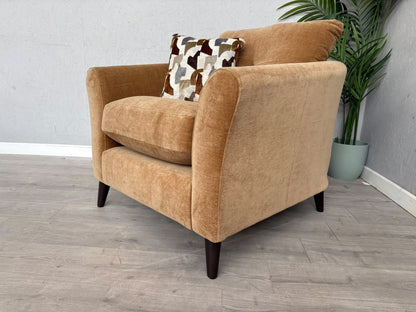 MOLLY Fabric Standard Back Armchair/Accent Chair RRP £899