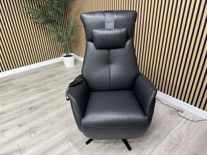 DFS Luxford Express Power Swivel Rise and Recliner Chair - RRP £1299