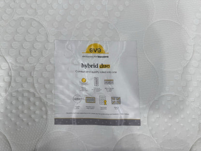EVE Hybrid Duo 4ft 6 Double Mattress - RRP £599