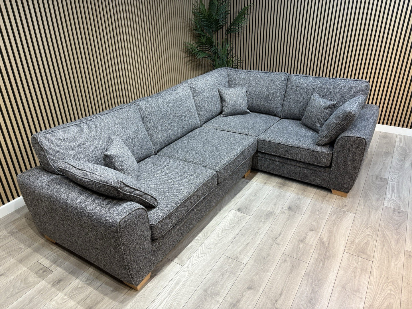 NEXT Stamford STYLE Fabric RHF Corner Sofa ( 2 Corner 1 ) - RRP £2,499