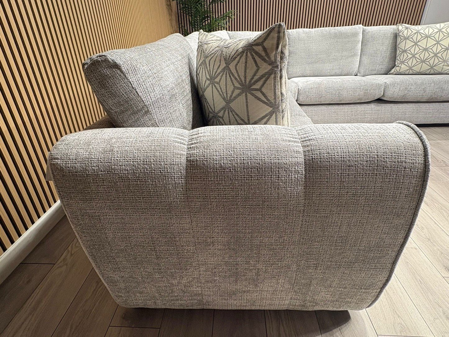 Sofology MARBLE ARCH Style 2 Corner 2 Large Fabric Corner Sofa - RRP £3,599