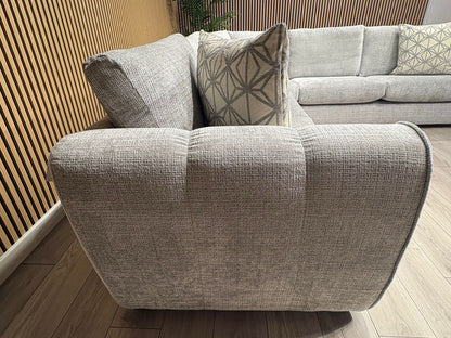 Sofology MARBLE ARCH Style 2 Corner 2 Large Fabric Corner Sofa - RRP £3,599
