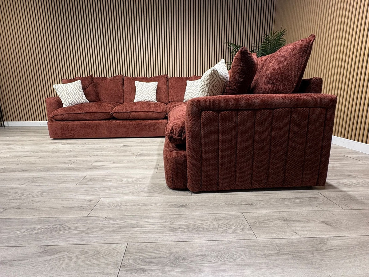 ScS BROMLEY Fabric 2c2 Corner Sofa RRP £2395