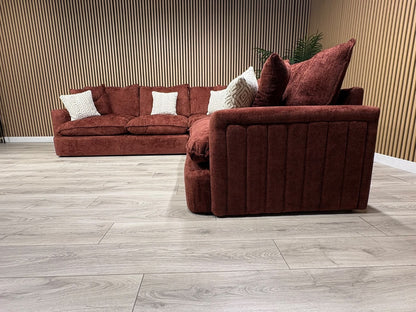 ScS BROMLEY Fabric 2c2 Corner Sofa RRP £2395