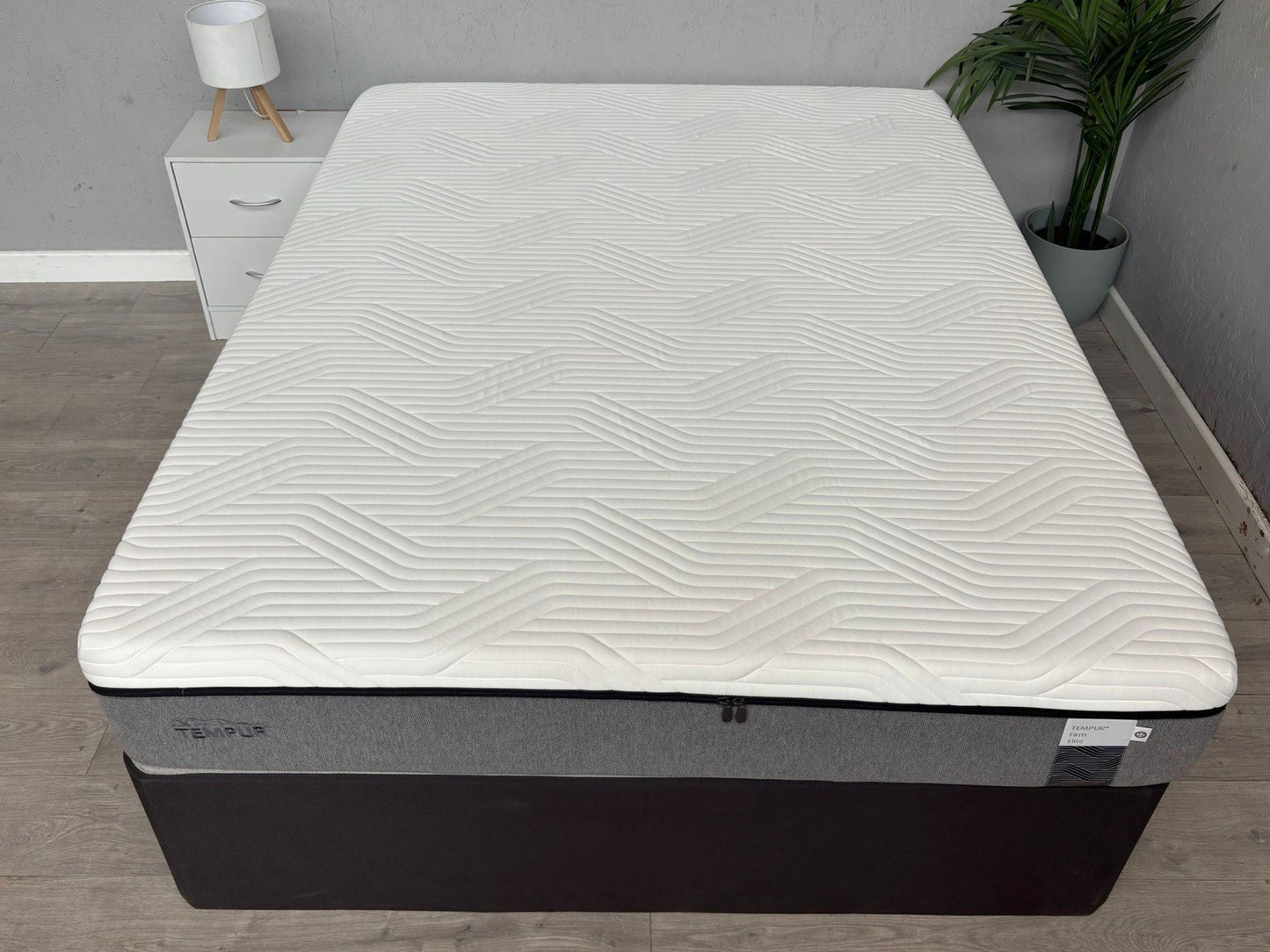 Tempur FIRM ELITE Memory 5ft Kingsize Mattress, Firm - RRP £1,999