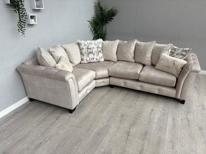 Furniture Village - Aura Classic Back LHF Corner Sofa RRP - £3495