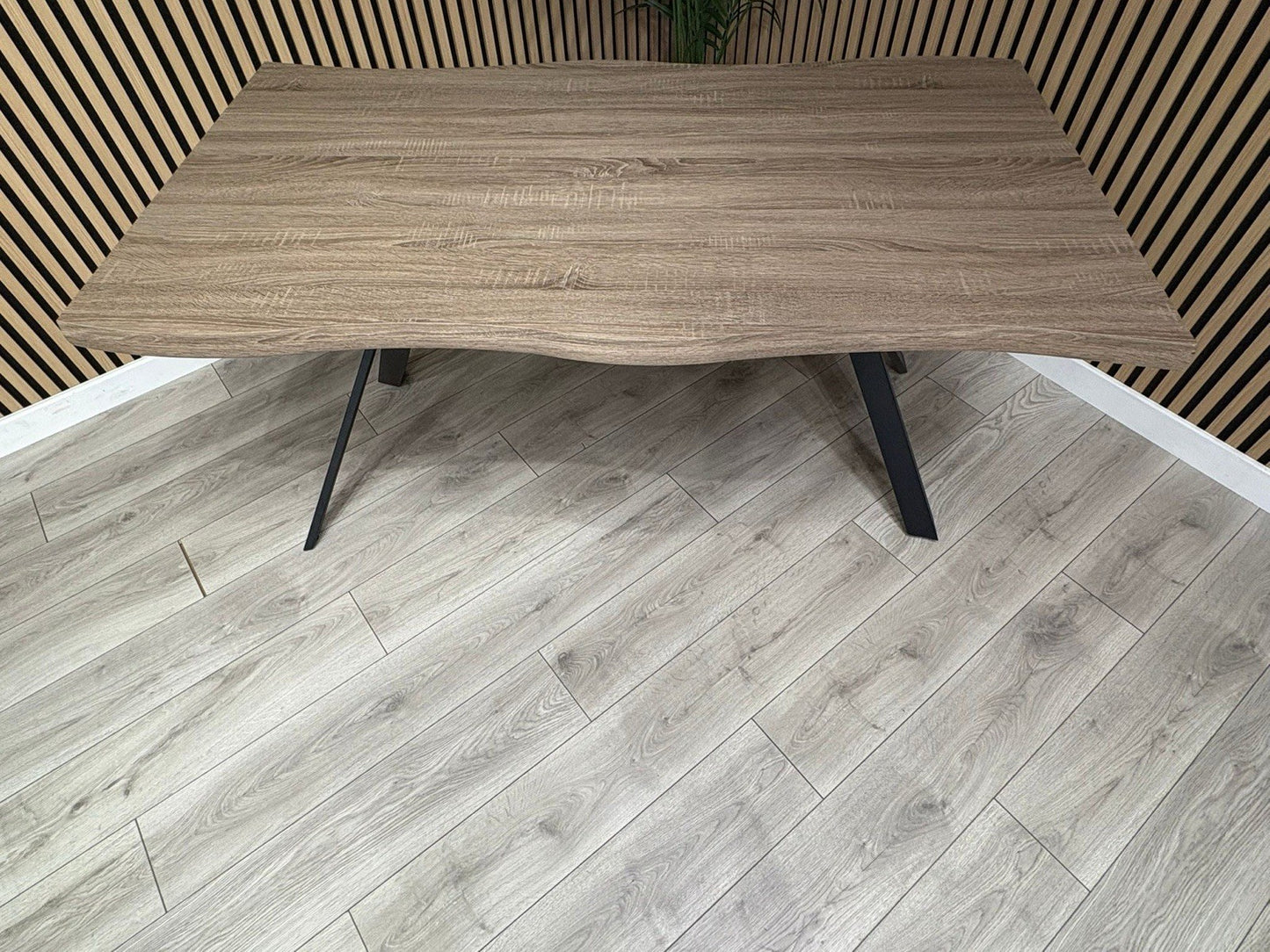 NEXT Sample - RIGA Industrial Dining Table  - RRP £599