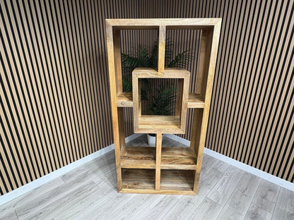 NEXT Sample - Cuba Mango Wood Display Cabinet - RRP: £1095