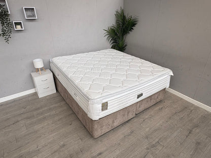 Staples Eco Latex Refresh Pocket 3000 6ft Superking Mattress - RRP £1,799
