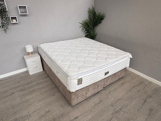 Staples Eco Latex Refresh Pocket 3000 6ft Superking Mattress - RRP £1,799