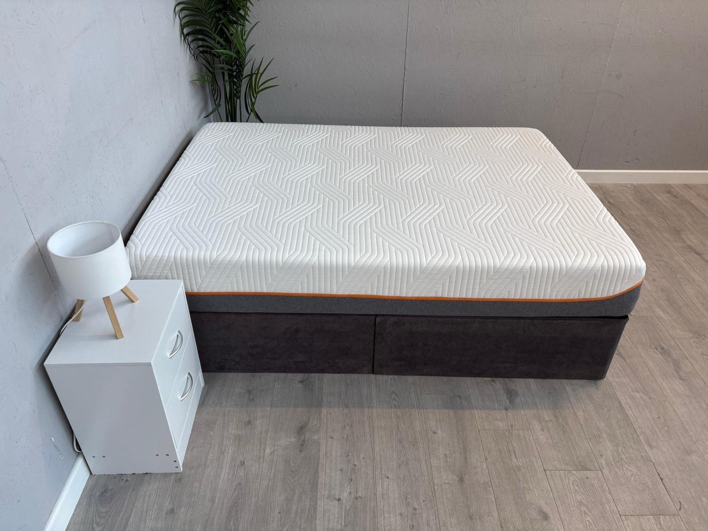 Tempur CONTOUR ELITE Memory 4ft 6 Double Mattress, Medium - RRP £2,099