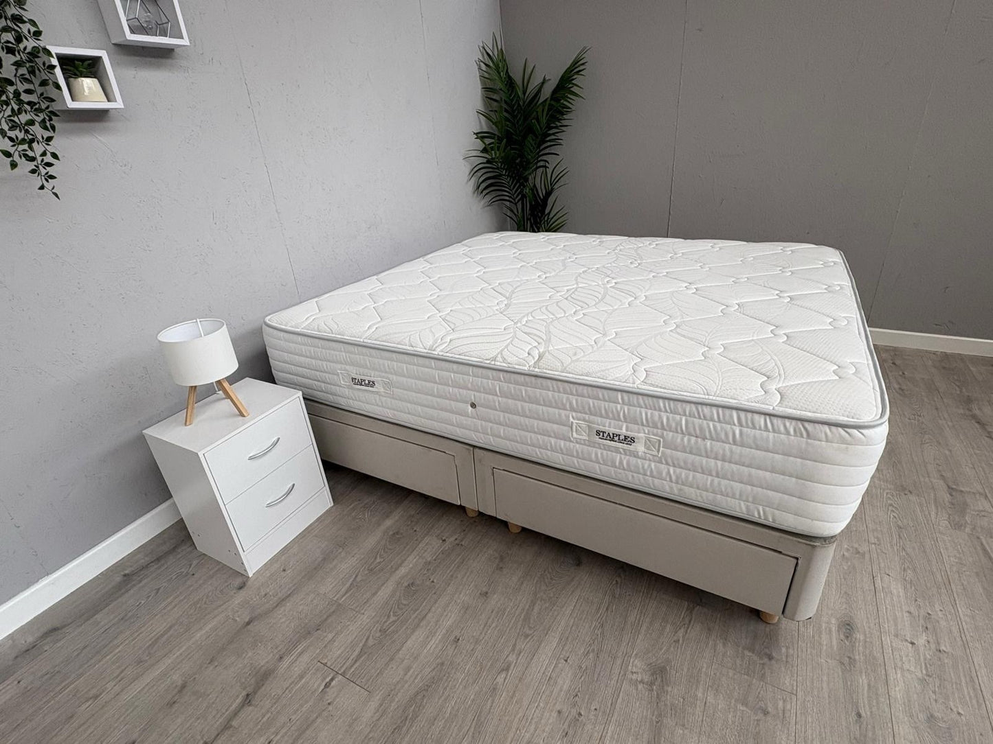 Staples and Co. Eco Latex Restore Ortho 2000 Mattress, 6ft Superking - RRP £1499