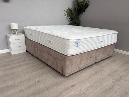 Slumberland AIR 3 Memory Pocket 6ft Superking Mattress, Firm - RRP £1,149