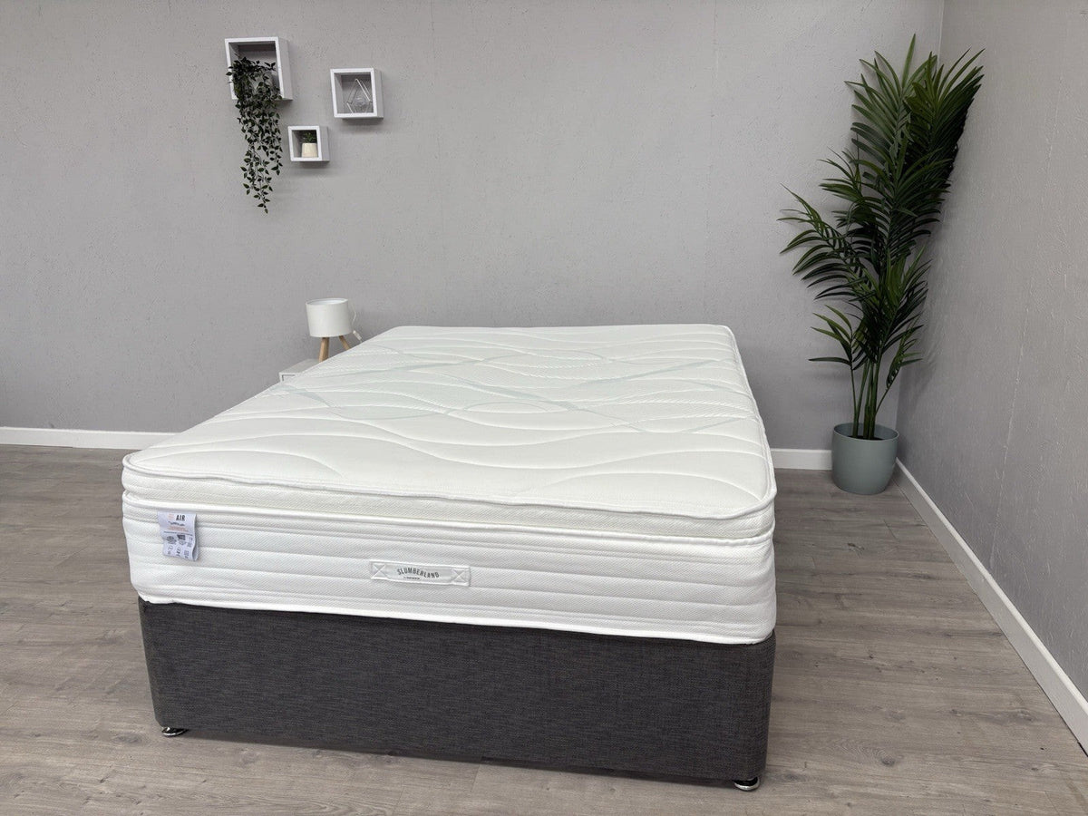 Slumberland AIR 9 Memory Pocket 5ft Kingsize Mattress, Firm - RRP £1,149