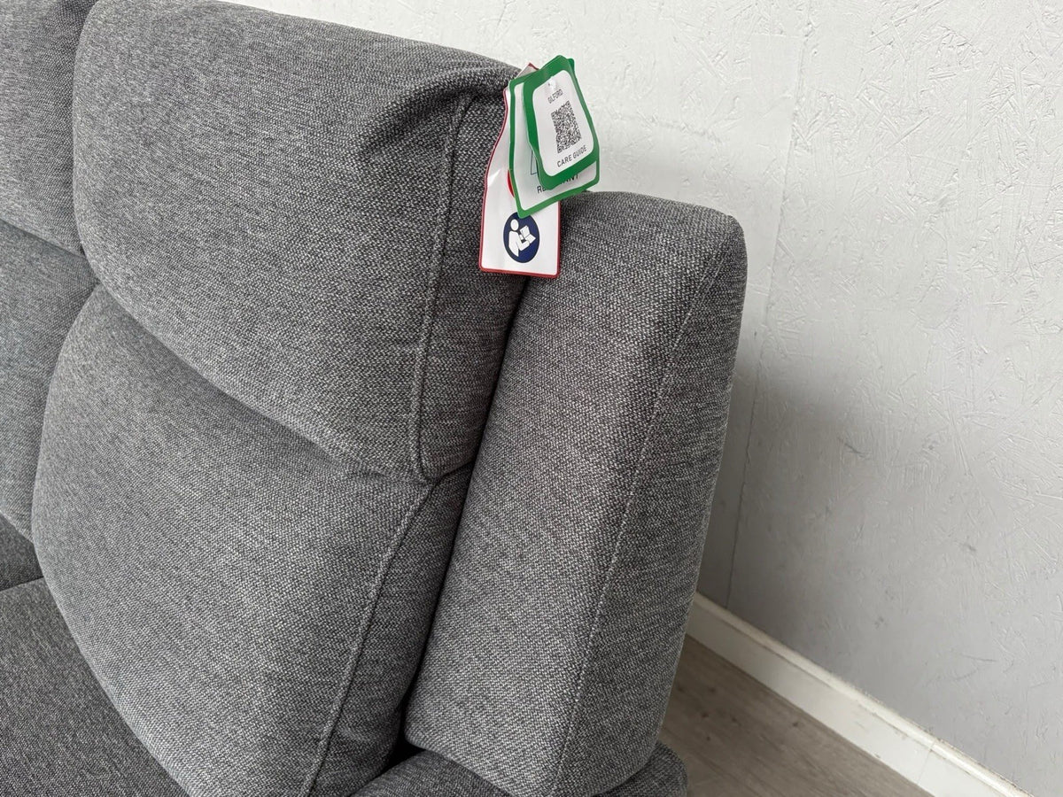 DFS Gilford 2 Seater Fabric Power Recliner Sofa - RRP £979 (Read Description)
