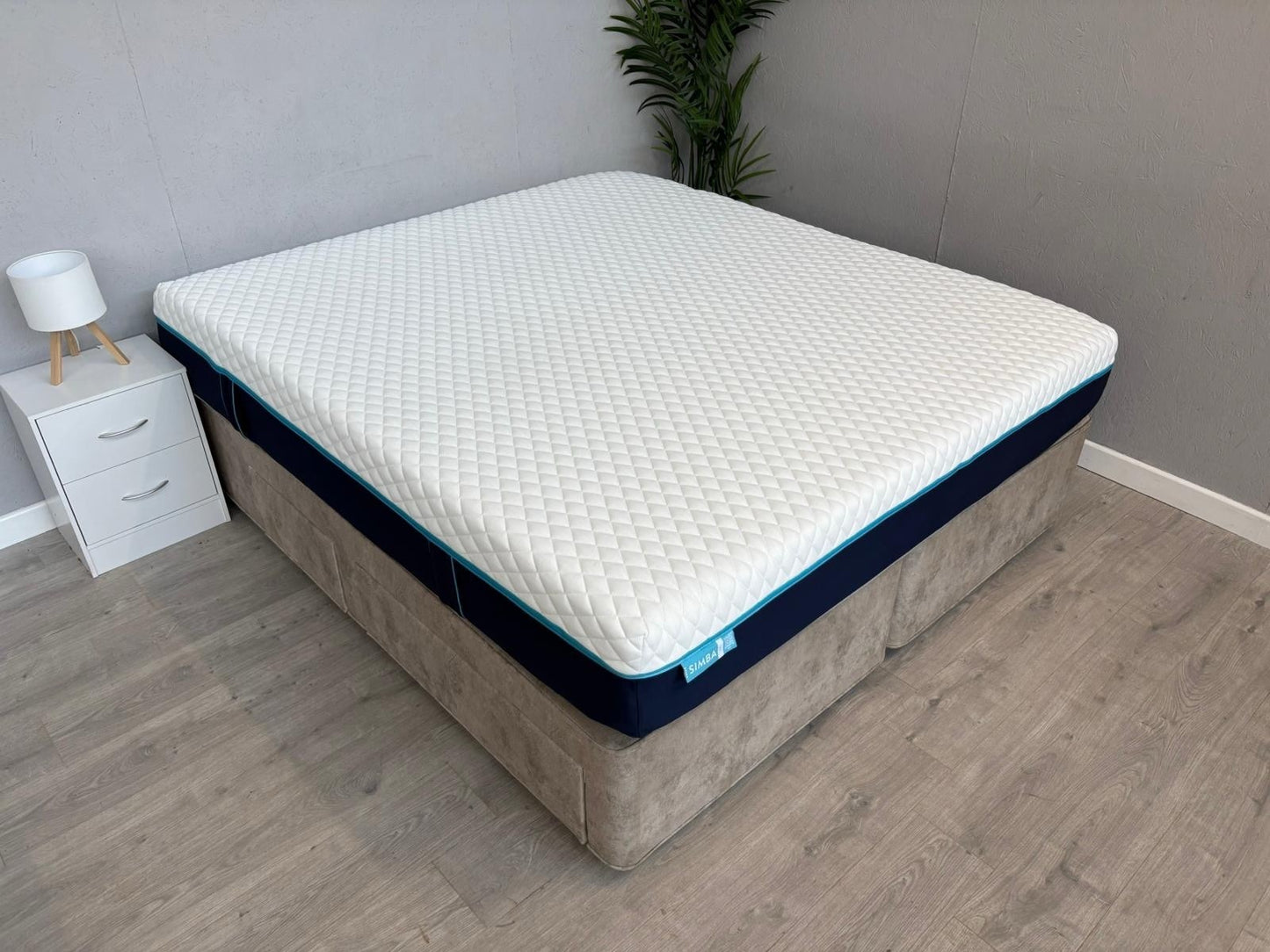 SIMBA Hybrid PRO New Style 6ft Superking Mattress - RRP £1,399