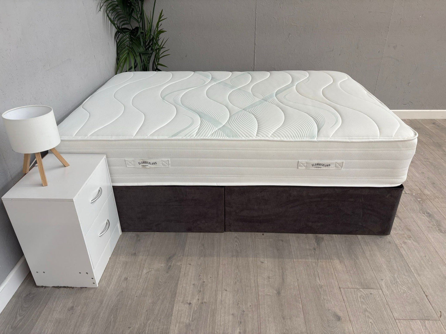 Slumberland AIR 6 Memory 4ft 6 Double Mattress, Medium - RRP £899