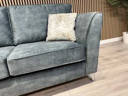 Furniture Village SASHA Fabric 2 Seater Sofa - RRP £1,595