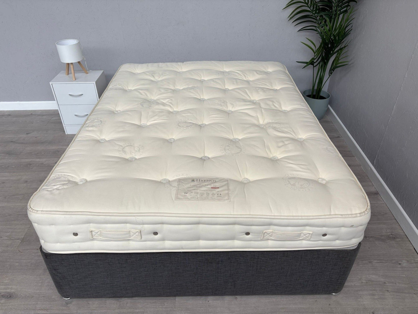 Hypnos Luxurious Earth 02 5FT Kingsize Mattress, Medium - RRP £2,199