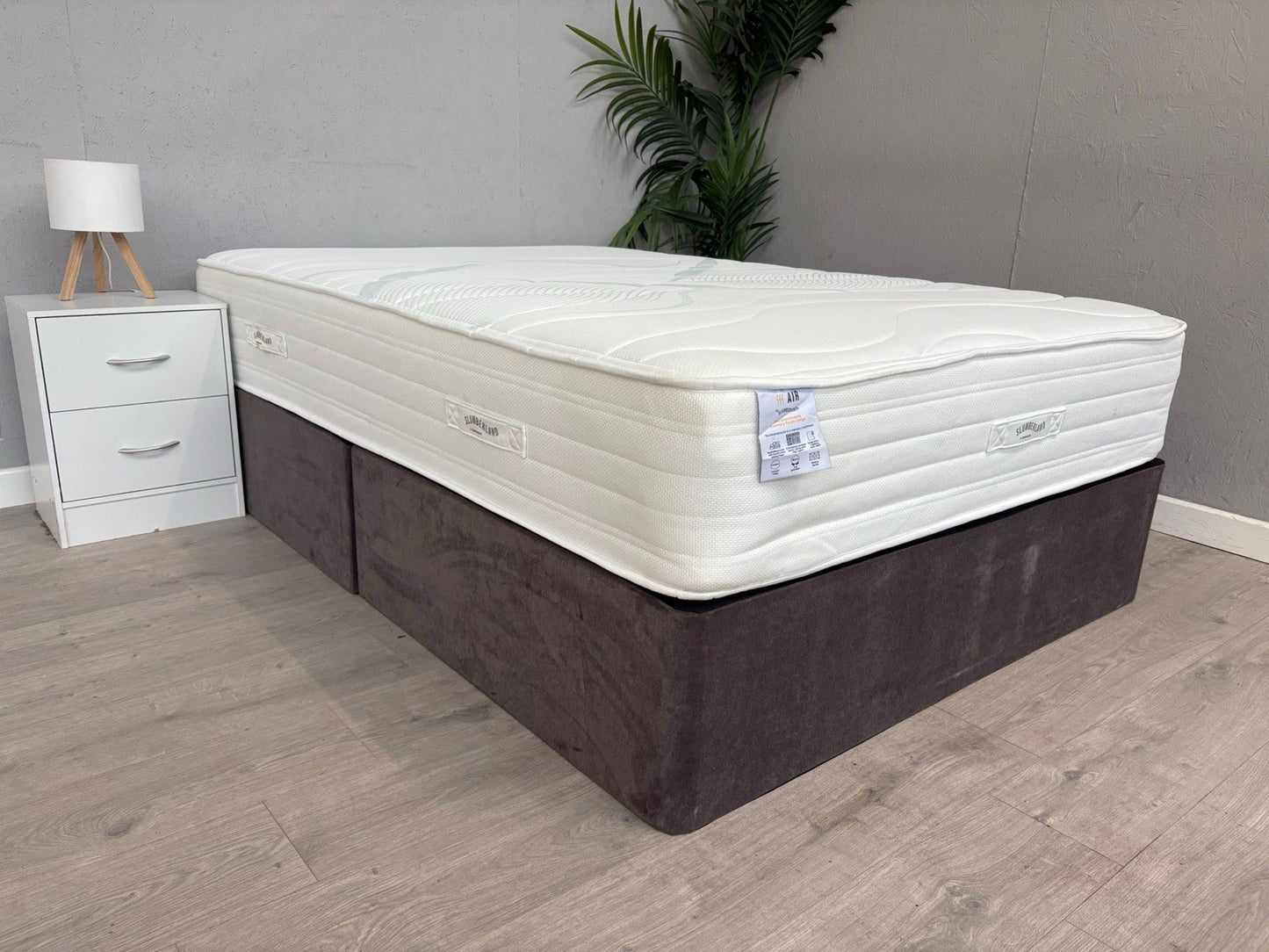 Slumberland AIR 6 Memory 4ft 6 Double Mattress, Medium - RRP £899