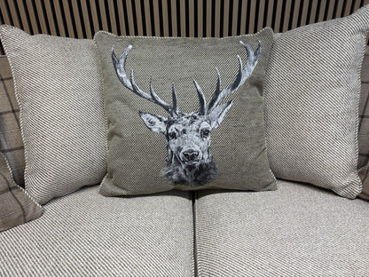 DARWIN Fabric Scatter Back 3 Seater + 2 Seater Sofa Set - RRP £2,598