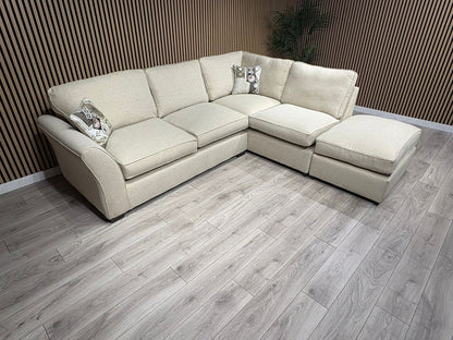 Furniture Village NEW LEGEND RHF Open Chaise Corner Sofa - RRP £1995