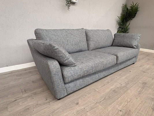 John Lewis - Ercol SALENTO Grand 4 Seater Sofa, Buxton Denim - RRP £1,699