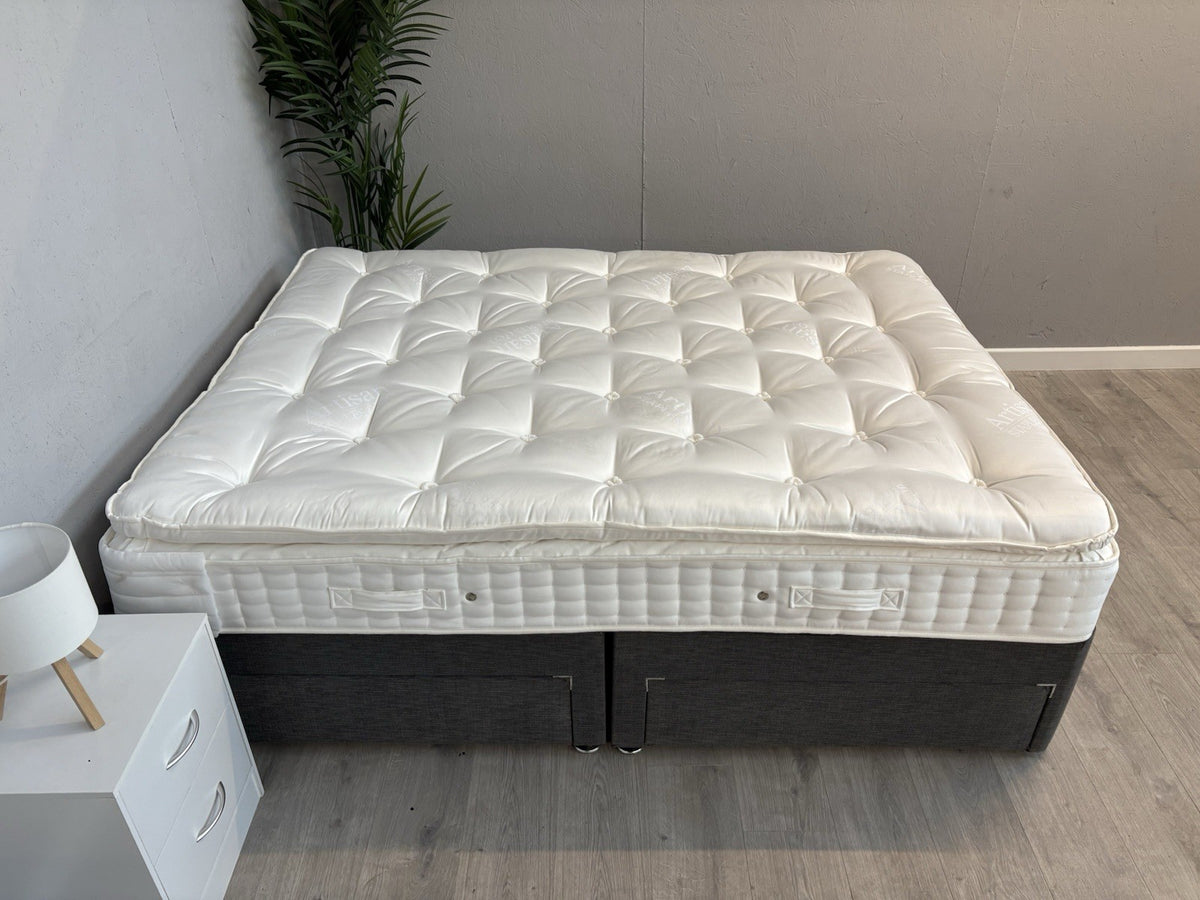 Staples and Co. Artisan INDULGENCE 4 ft 6 Double Mattress, Medium - RRP £1,699