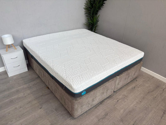 EMMA - Diamond Firm Spring Free 6ft Superking Mattress - RRP £1,599