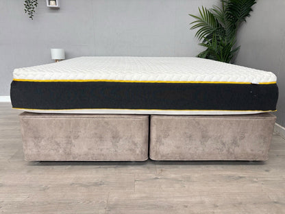 EVE Wunderflip Premium Hybrid 6ft Superking Mattress, Medium / Firm - RRP £1,299