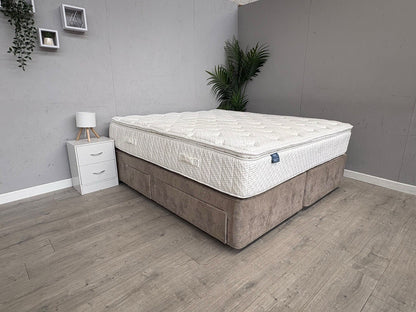 IGEL Advance 3000i Pillowtop 6ft Superking Mattress, Medium - RRP £1,949
